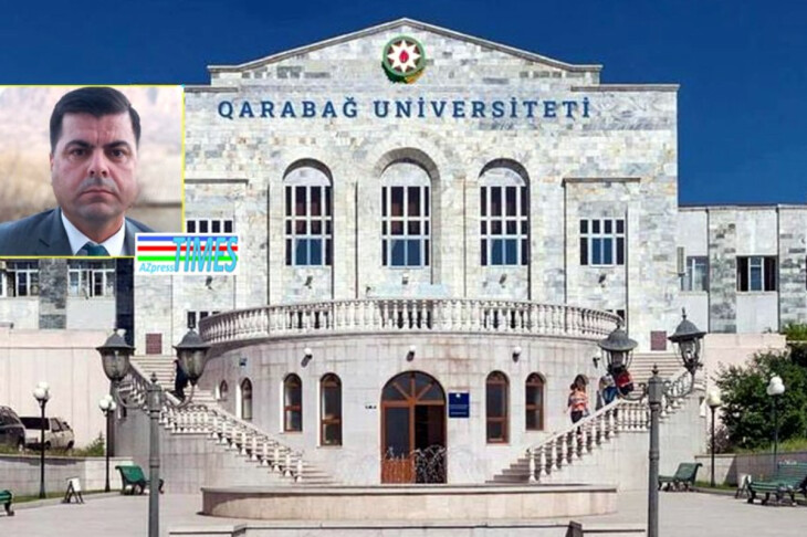 <p>Cavadxan Qasımov: Qarabağ Universiteti ilə bağlı böyük arzular</p>