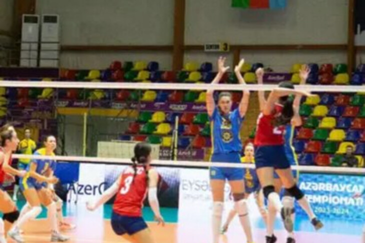 <p>Voleybol: 