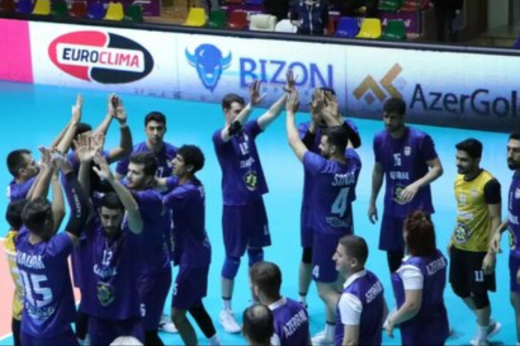 <p>Voleybol: 