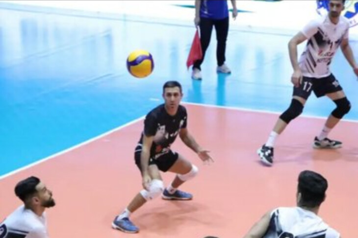 <p>Voleybol: 