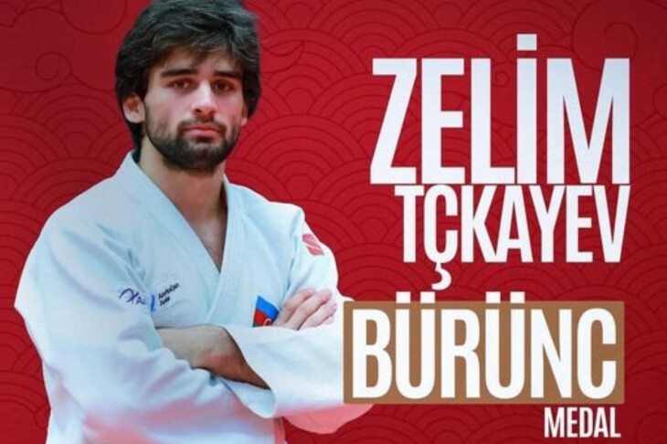 <p>CÜDO: Zəlim Kotsayev Gündoğan ölkədə bürünc medal qazanıb</p>