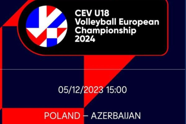 <p>VOLEYBOL: U-18 yığmamız EEZVA çempionatında Polşaya qarşı </p>