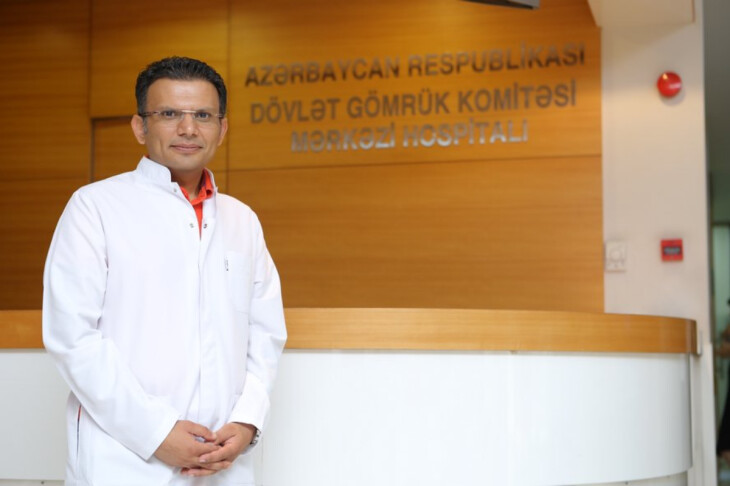 <p>Mərkəzi Gömrük Hospitalında İcbari Tibbi Sığorta üzrə Dövlət Agentliyinin xidmətlər zərfi çərçivəsində icra olunur<br />
 </p>