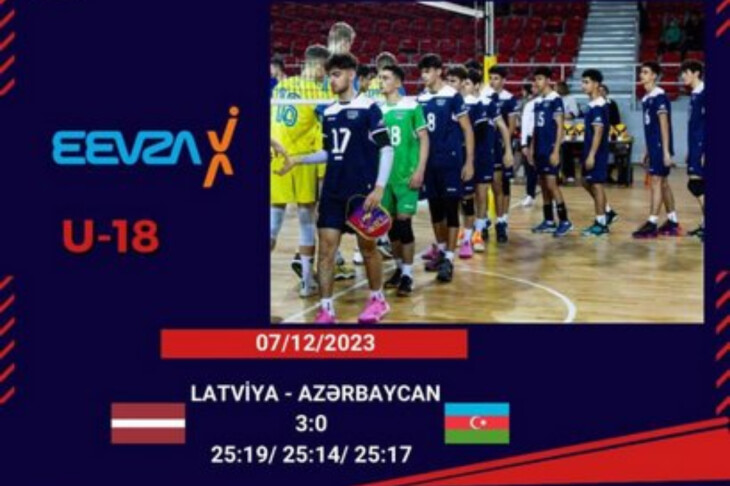 <p>Voleybol: U-18 yığmamız EEVZA-da Litvayaya da uduzub</p>