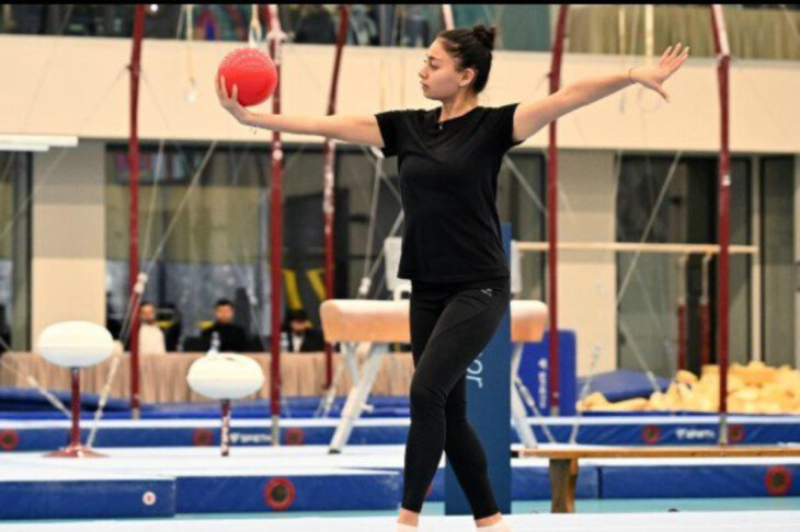 <p>Gimnastika: Gimnastika üzrə 