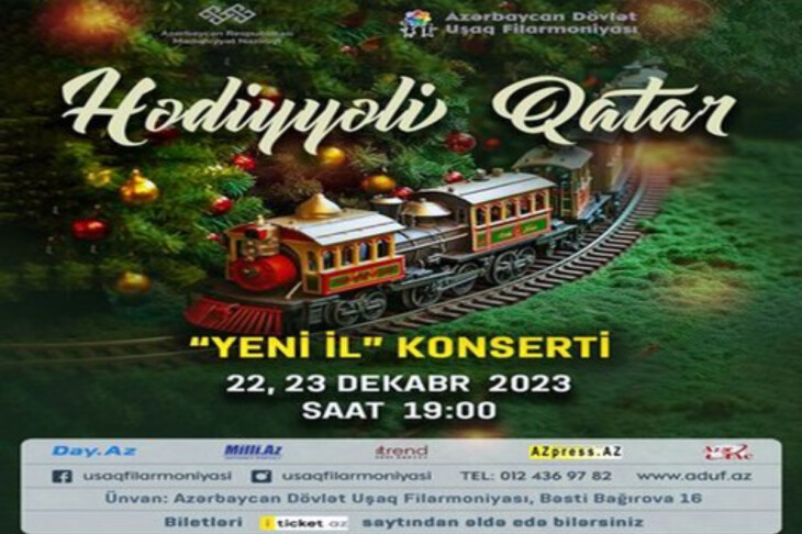 <p>Uşaq Filarmoniyası konsert proqramı ilə çıxış edəcək</p>