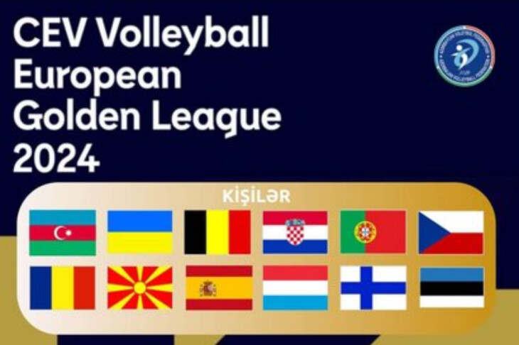 <p>Voleybol: Qadın və kişi voleybol yığmalarımız Qızıl Avropa Liqasında oynayacaq</p>