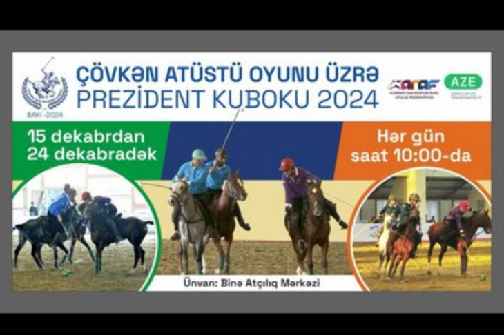 <p>Atçılıq: Prezident Kuboku uğrunda çövkən atüstü oyunlar keçiriləcək</p>