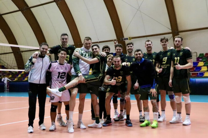 <p>VOLEYBOL: 