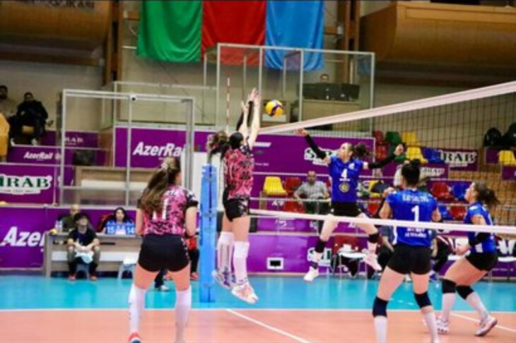 <p>Voleybol: 