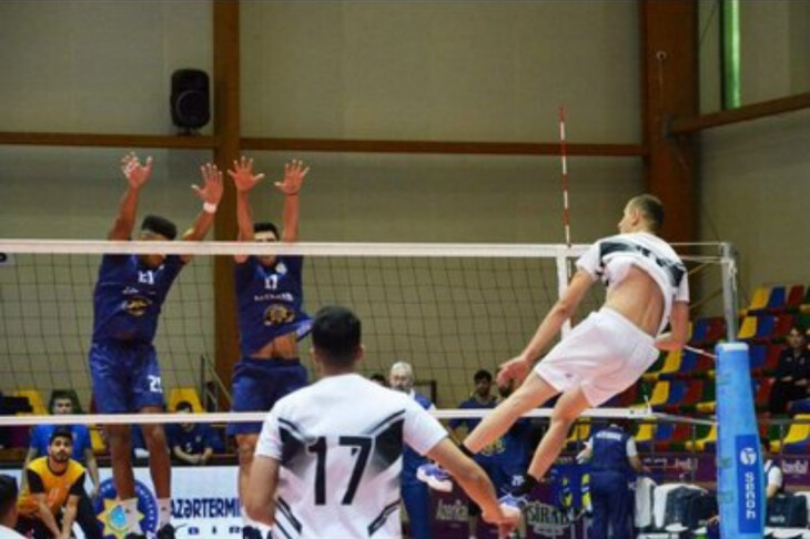 <p>Voleybol: 