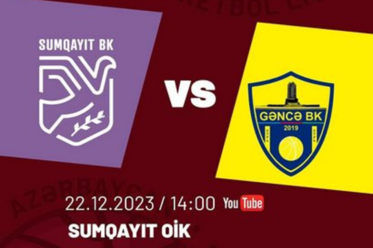 <p>Basketbol: ABL-da daha bir oyun Sumqayıtda keçiriləcək</p>