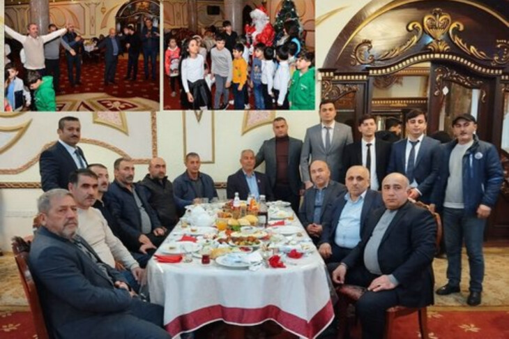 <p>Şəhid ailələri və qazilər üçün Yeni il şənliyi keçirilib – Lənkəranda +FOTO=5</p>