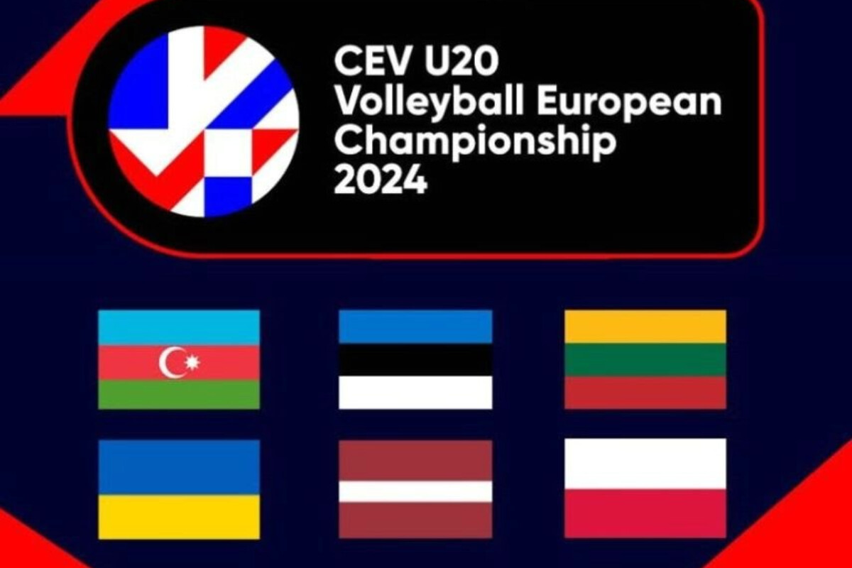 <p>VOLEYBOL: U-20 yığmamız EEVZA-ya Estoniyaya qarşı oyunla başlayacaq</p>