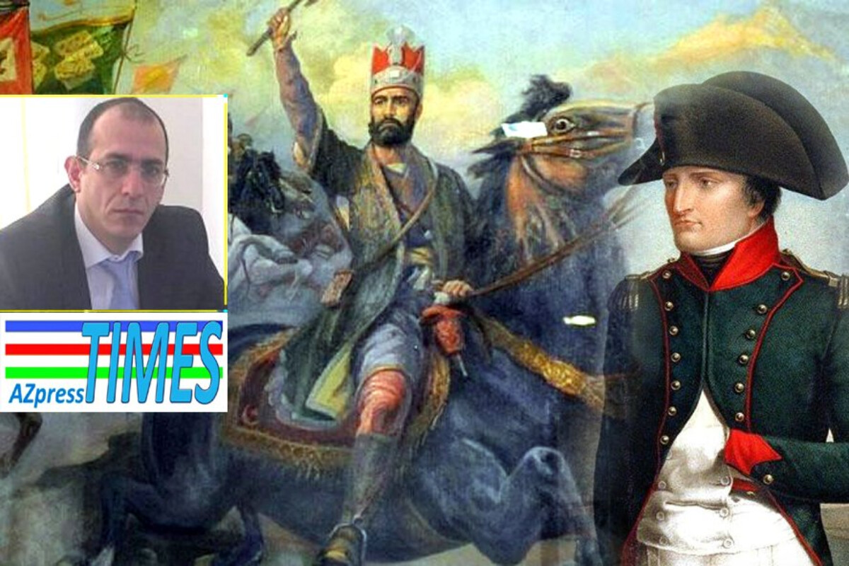 <p>Zaur Əliyev: Şərqin fatehi Nadir şah və onu yamsılayan Avropanın fatehi Napoleon Bonaprt</p>