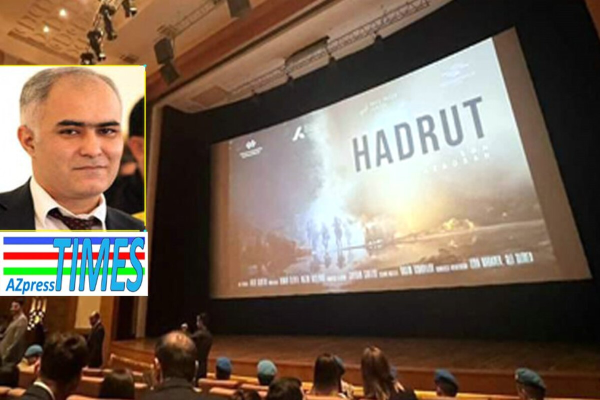 <p>Sənan Nəcəfov: Sanki dünya müasir hərb tarixinə düşən "Hadrut əməliyyatına" real kadrlarda baxdıq</p>