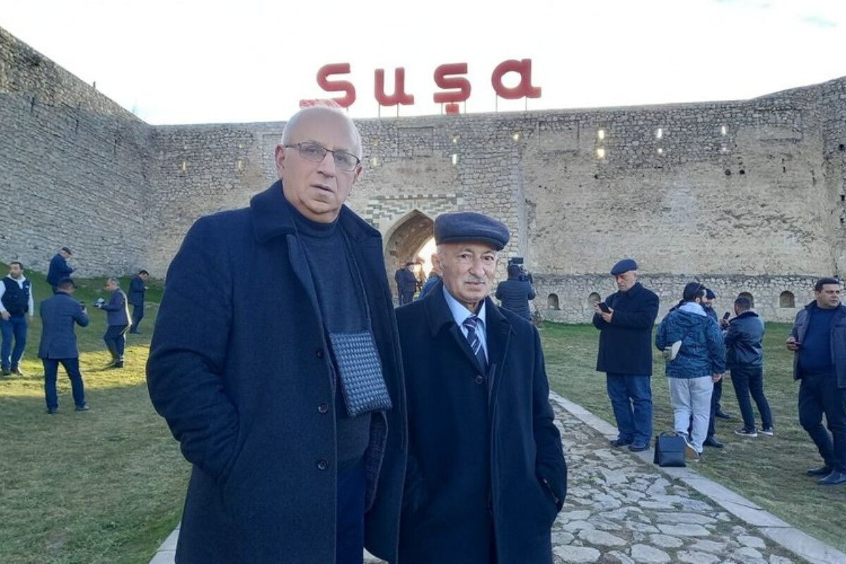 <p>31 İLDƏN SONRA ŞUŞA İLƏ 2-Cİ GÖRÜŞ</p>