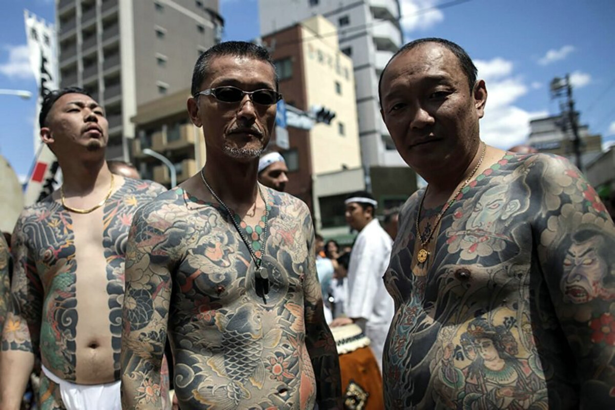 <p>Qəddar və güclü Yapon mafiyası Yakuza haqqında maraqlı faktlar</p>