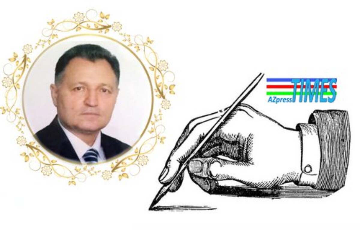 <p>"Zaman insan üçün var, insan zaman üçün yoxdur" - Hümbət Həsənoğludan aforizmlər</p>