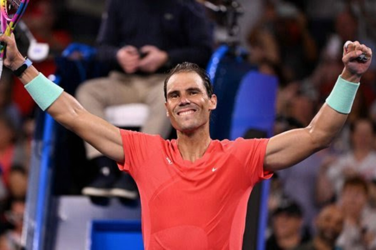 <p>Rafael Nadal 351 gündən sonra...</p>