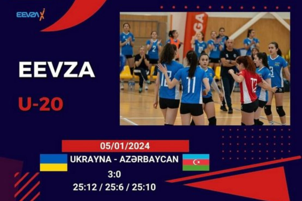 <p>U-20 yığmamız EEVZA-da Ukraynaya da uduzub</p>