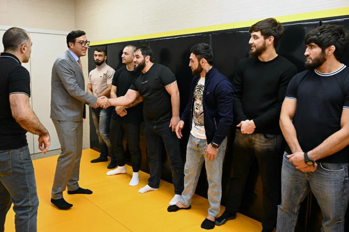 <p> Nazir Fərid Qayıbov MMA zalının açılışında iştirak edib</p>