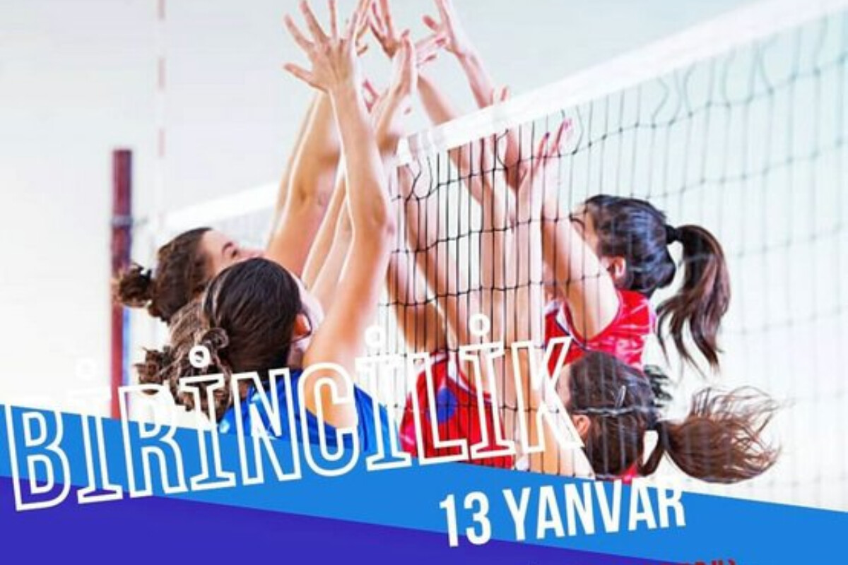 <p>16 yaşlı voleybolçu qızların birinciliyi davam edir</p>