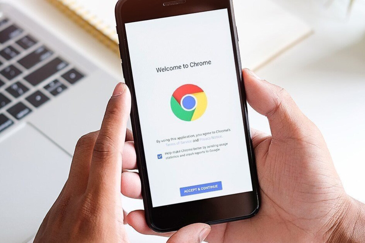 <p>Smartfonlardakı "Chrome" brauzerində saytlar üçün...</p>