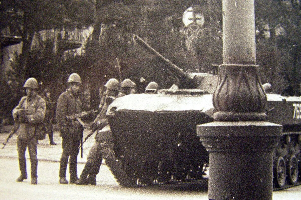 <p>Neftçalada Qara Yanvar</p>