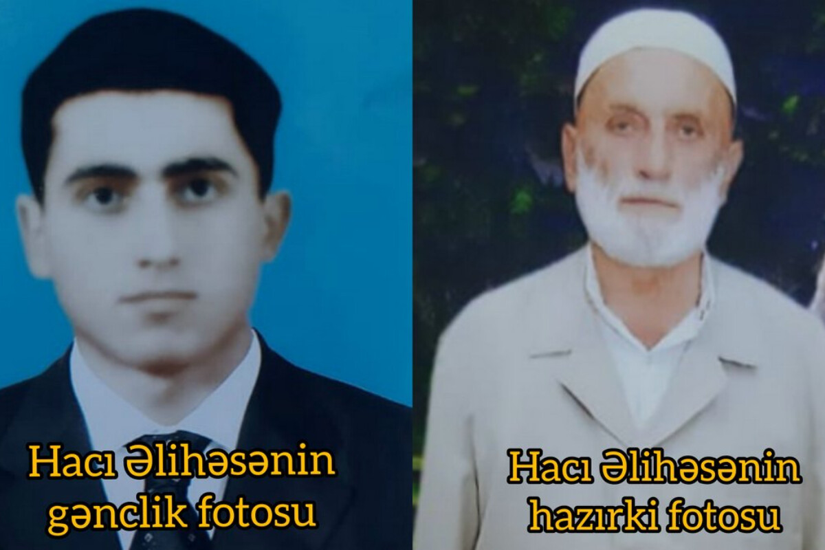 <p>Ərkivanın maraqlı adamlarından biri sayılan Hacı Əlihəsən barədə</p>