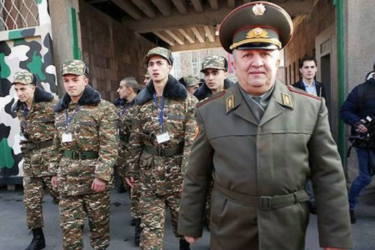 <p>Akopyan: "Bizim ordumuz yoxdur" </p>