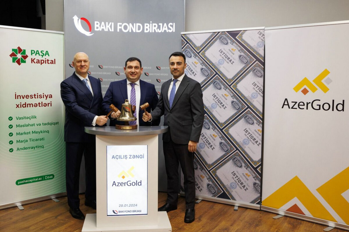 <p>“AzerGold” QSC-nin yeni istiqraz layihəsi...<br />
 </p>