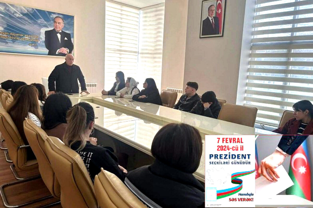 <p>Masallıda Prezident seçkilərilə bağlı maarifləndirici tədbir keçirilib</p>