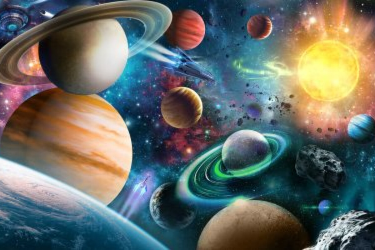 <p>Alimlər gənc planetlərin əslində...</p>