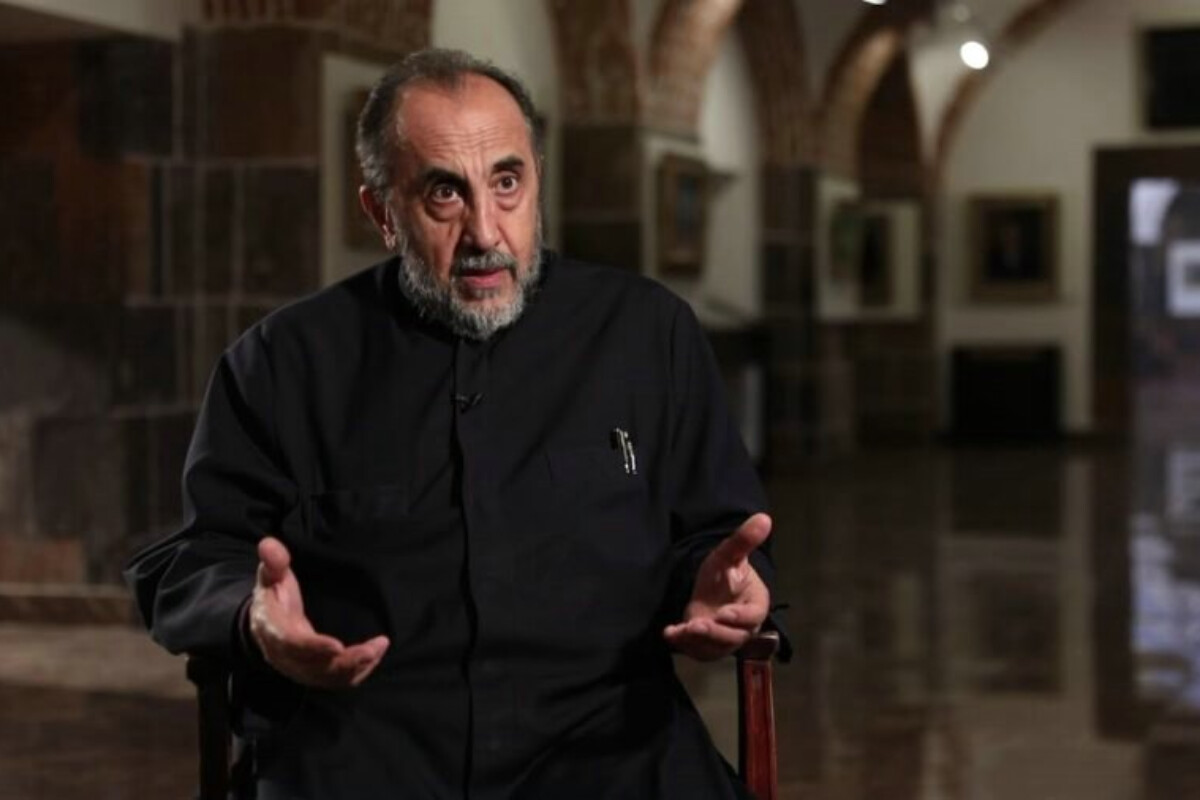 <p>Erməni din xadimi: "İrəvanı da itirə bilərik"</p>