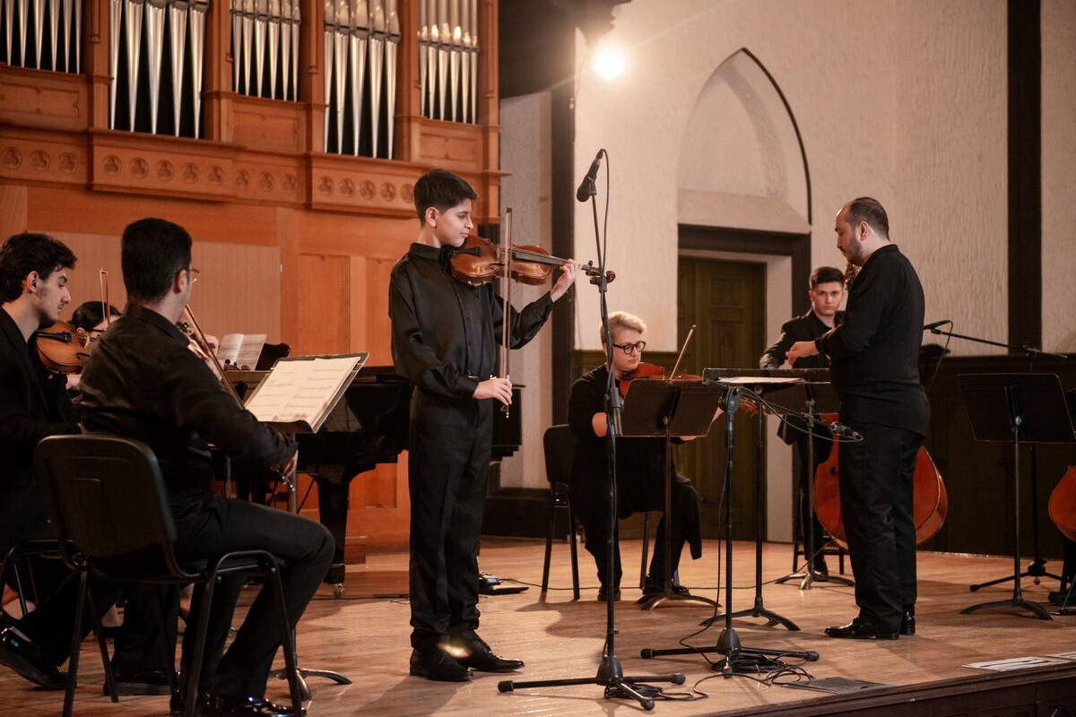 <p>“Gənclər gününə” həsr olunmuş konsert keçirilib</p>