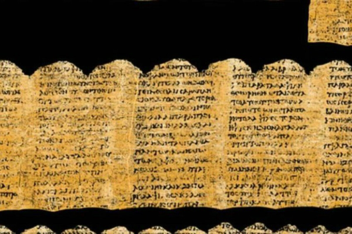 <p>Süni intellekt 2 min illik məqalənin gizli mətnini deşifrə etdi</p>