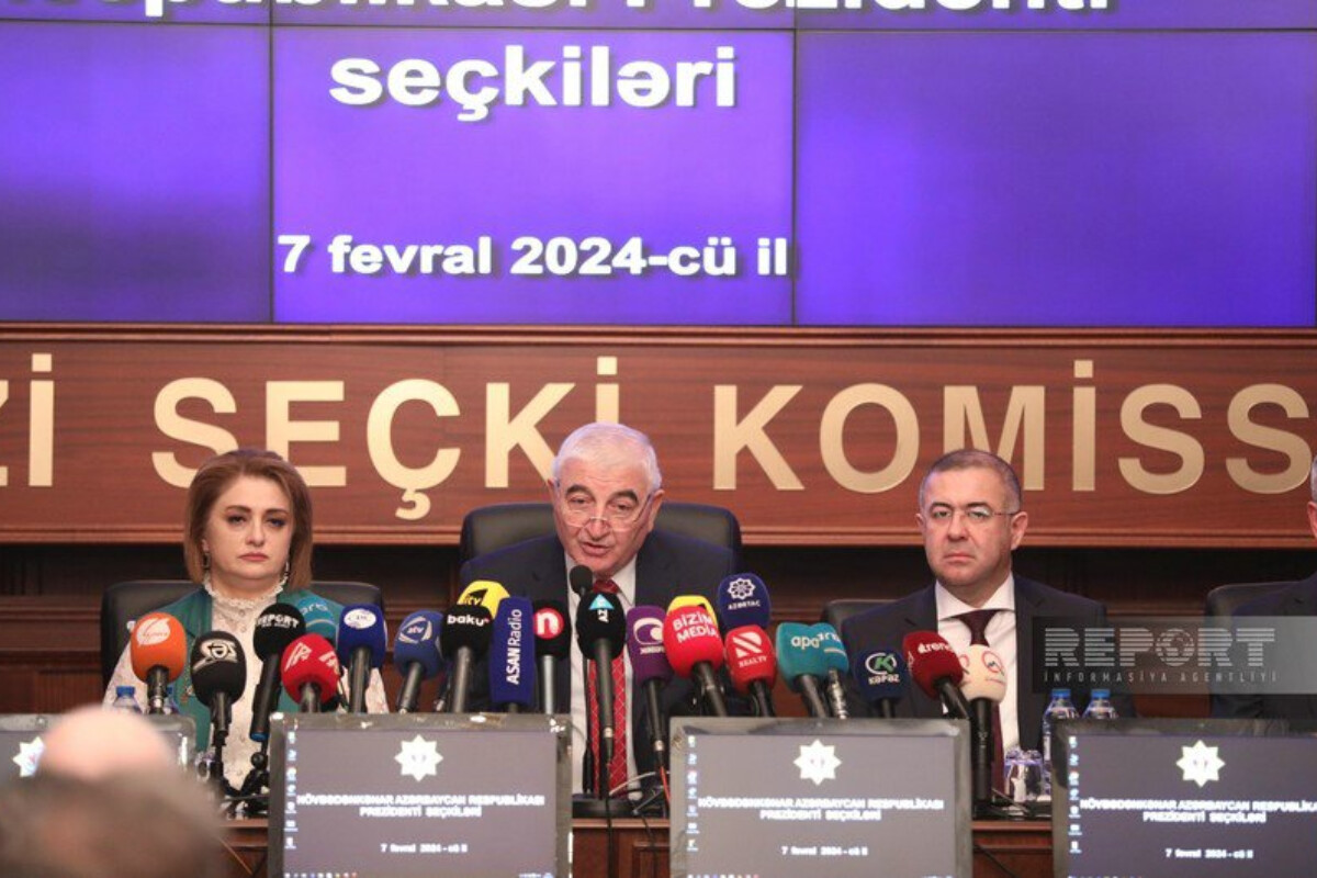 <p>Prezident seçkilərinin yekun nəticələri açıqlandı</p>