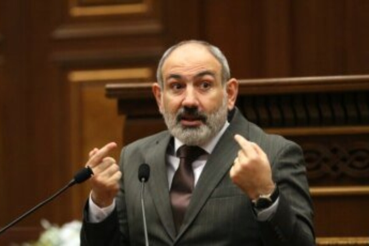 <p>Paşinyan: Ermənistanın təhlükəsizliyinin əsası...</p>