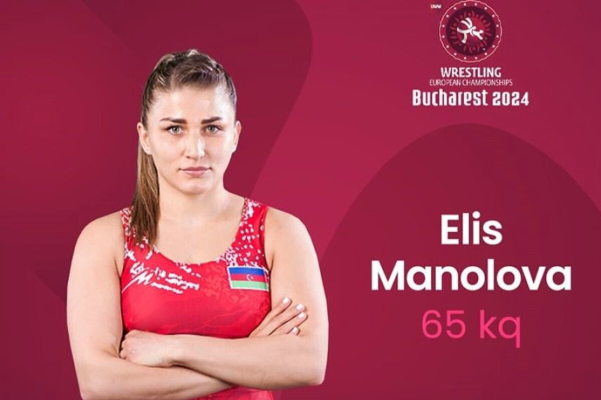 <p> Elis Manolova Avropa çempionatında...</p>

<p> </p>