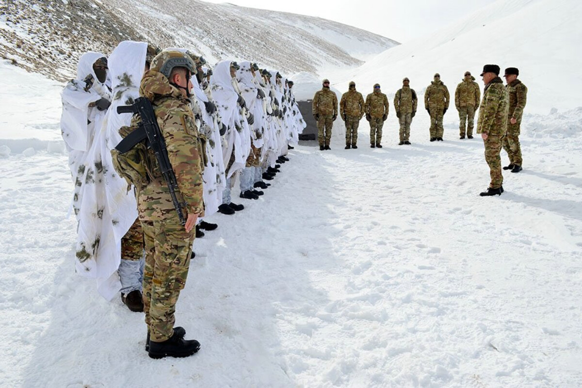 <p>Baş Qərargah rəisi komandoların yüksək dağlıq...</p>