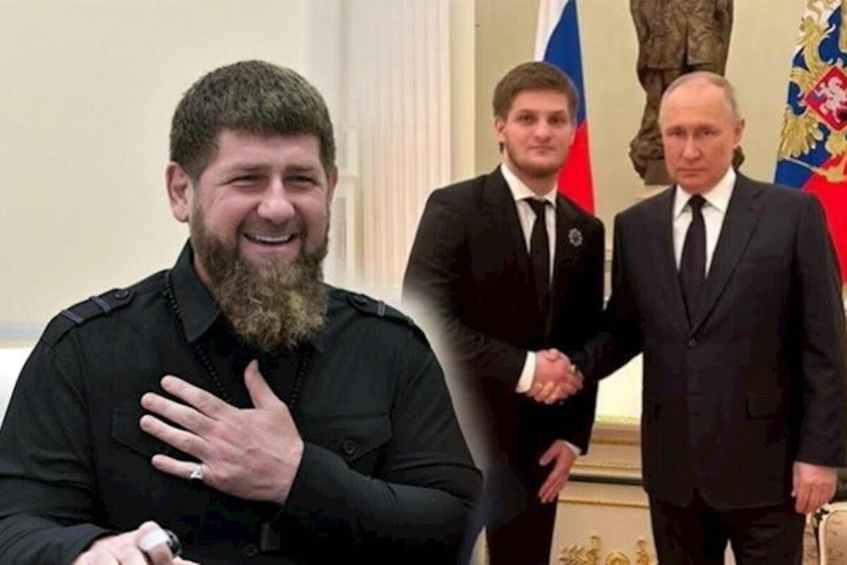 <p>Kadırov 18 yaşlı oğlunu nazir təyin etdi</p>