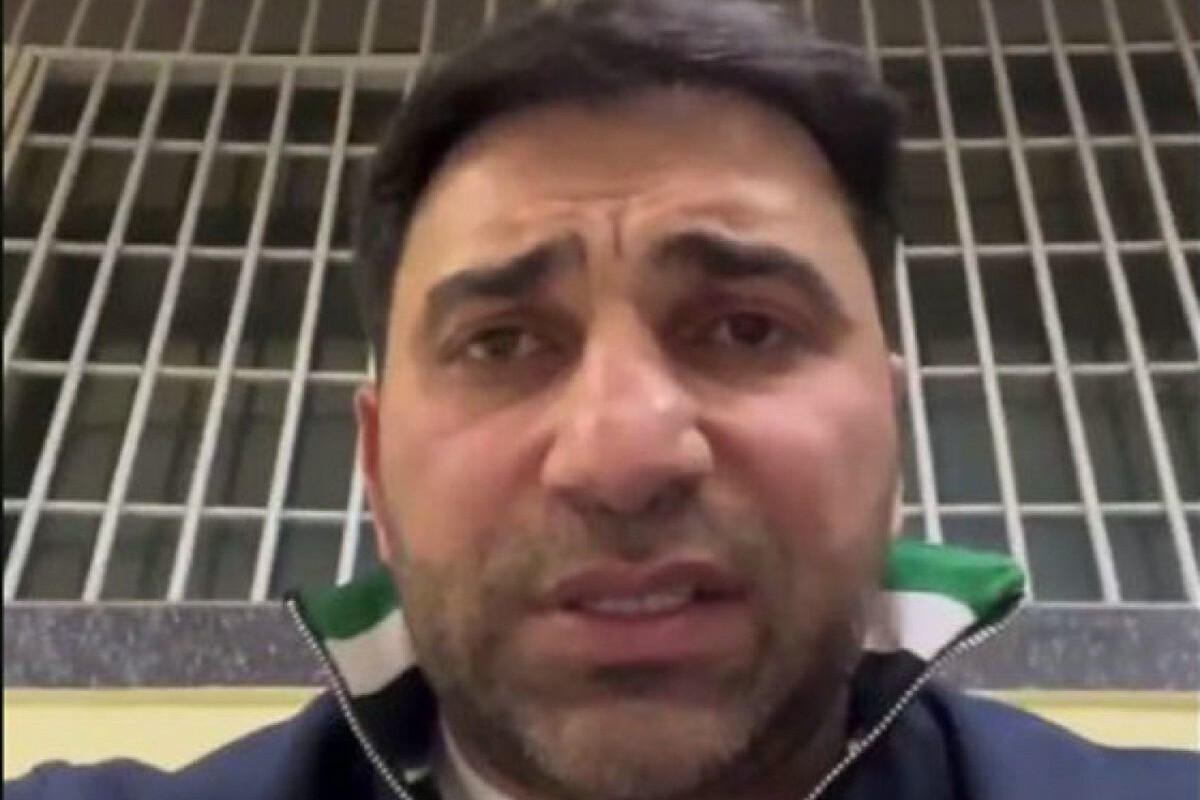 <p>Kamil Zeynallı Rusiyada saxlanıldı +VİDEO</p>