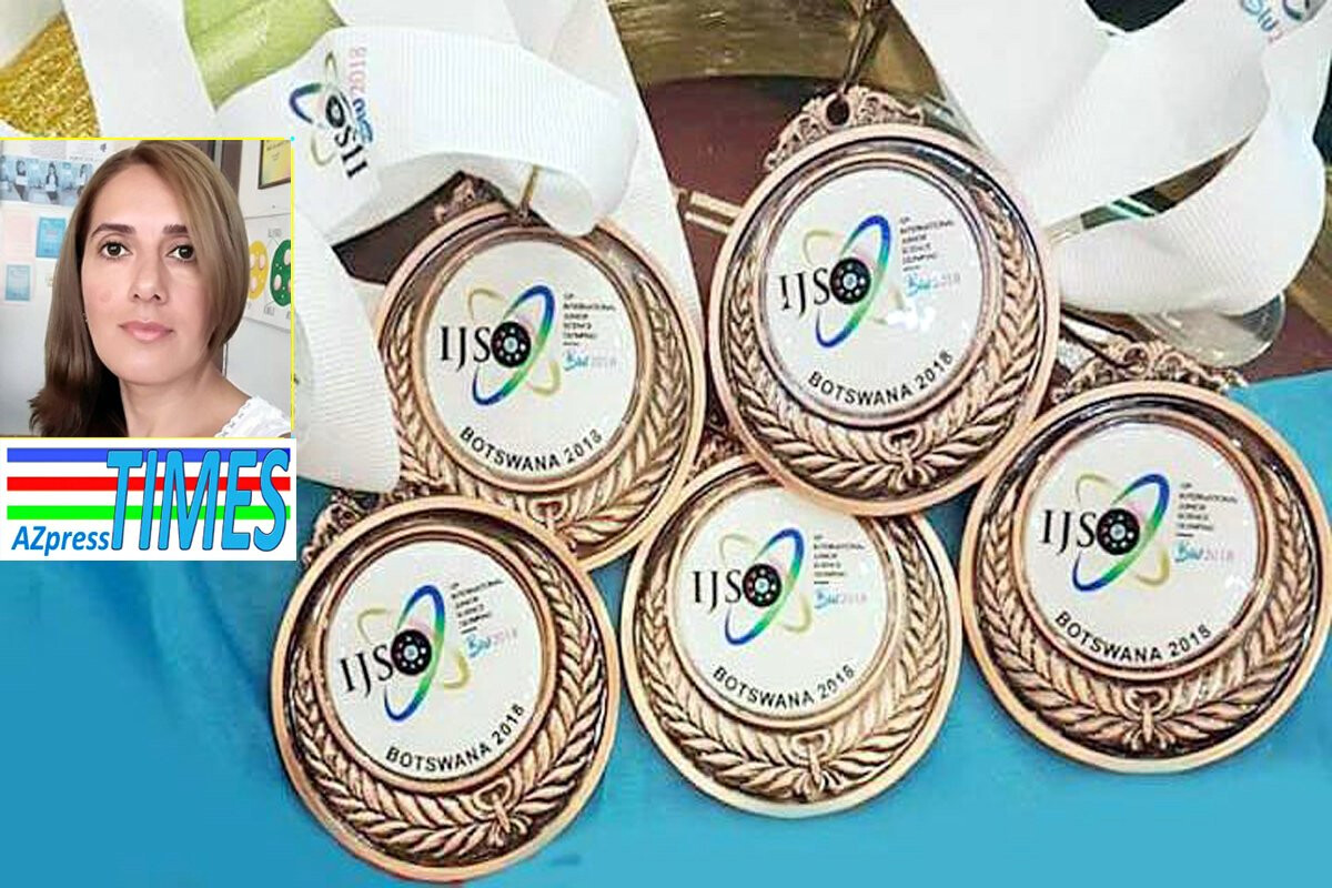 <p>Fidan Əhmədova: Keçilməyən mövzuları olimpiadaya salmaq...</p>