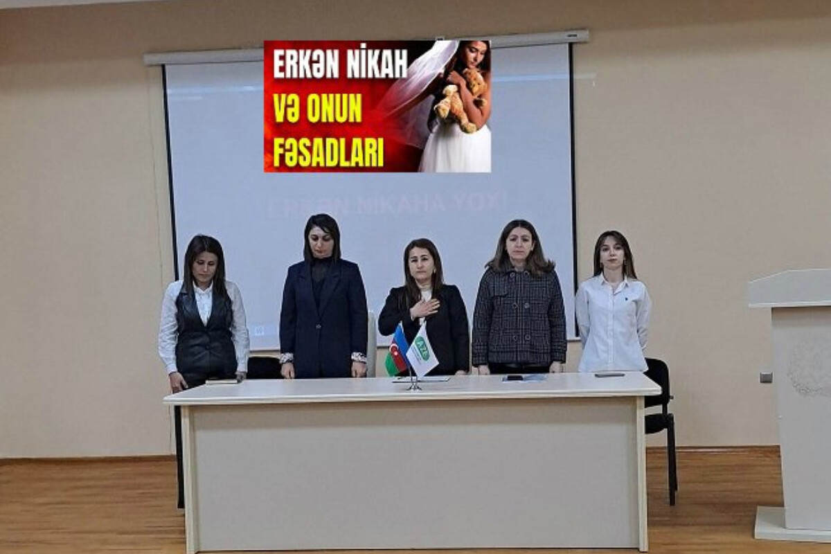 <p>“Erkən nikahın fəsadları” – Masallıda...</p>