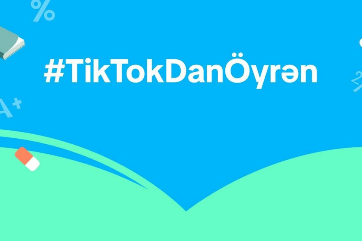 <p>#TikTokdanÖyrən layihəsinə start verilir<br />
 </p>
