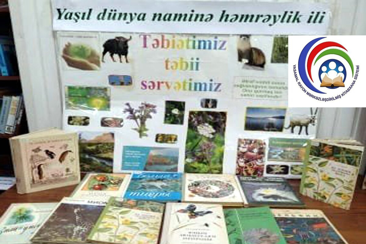 <p>“Yaşıl dünya naminə həmrəylik ili” ilə...</p>