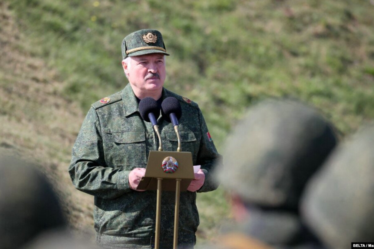 <p>Belarus Ukrayna və ya NATO ilə müharibəyə hazırlaşır</p>