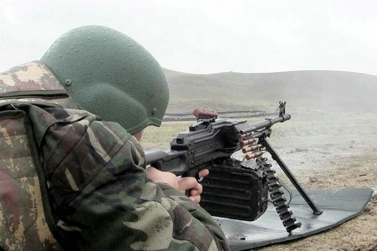 <p>Ermənistan Kəlbəcəri atəşə tutdu</p>