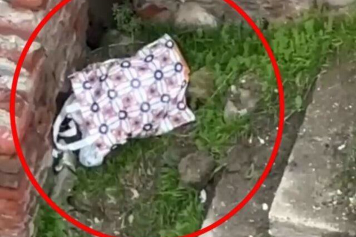 <p>Yeni doğulmuş körpəsini tərk edilmiş binaya atdı</p>